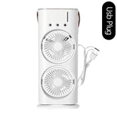 Dual Head Three Hole Spray Fan Air Cooler